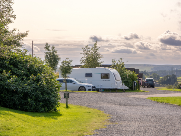 Touring Pitches 12 & 13